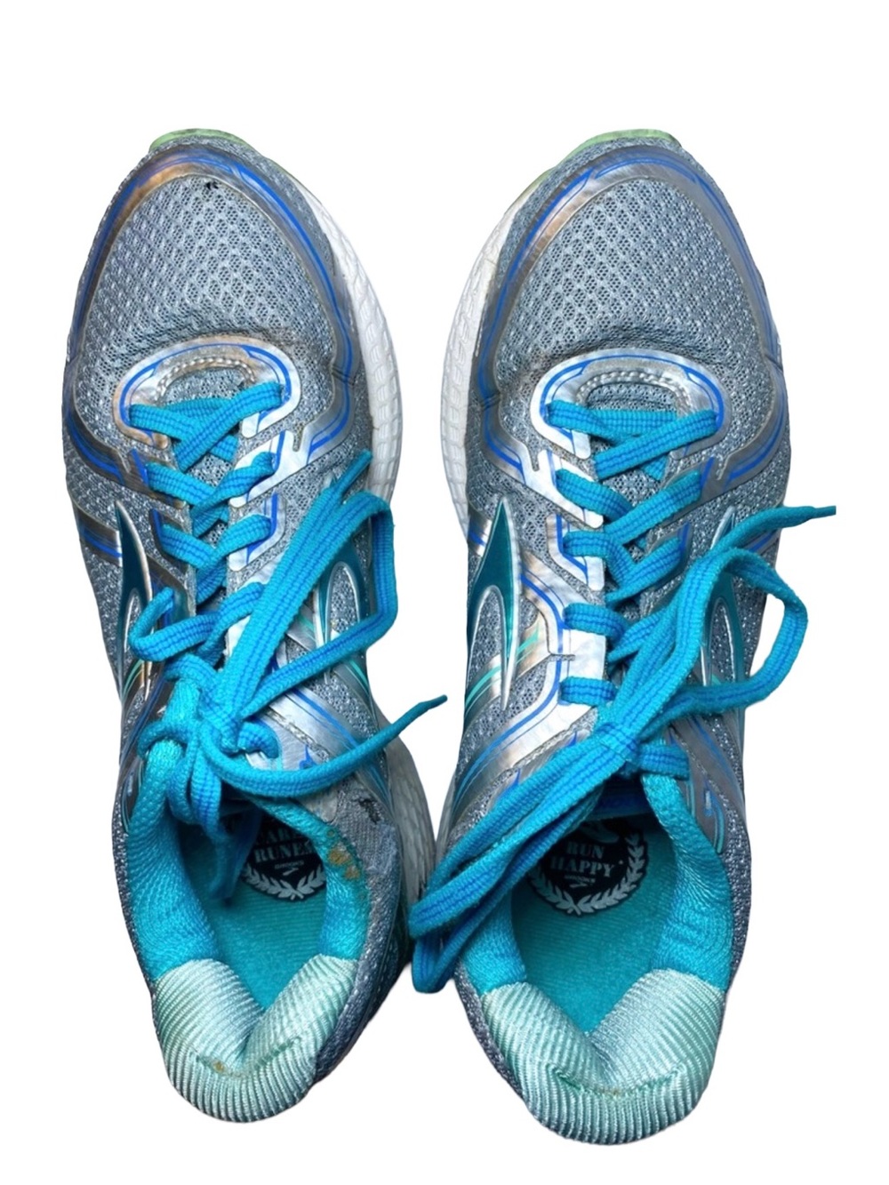 Brooks Women's Size GTS 1202031D170 Running Shoes Gray Teal, 7.5‎ - Picture 2 of 4